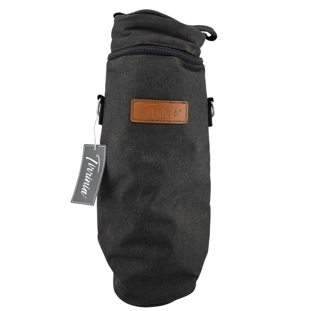 Tirrinia Wine Bag Insulated Single Bottle Carrier WB101 Missing Shoulder Strap